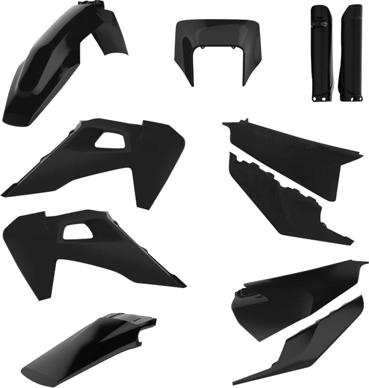 POLISPORT Full Body Kit - Black - Husqvarna - FE/TE '20-'23 91125
