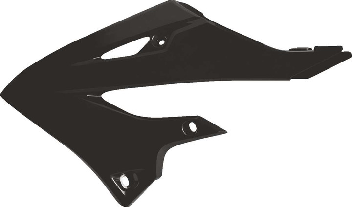 POLISPORT Radiator Cover - Black - Yamaha - YZ '22-'25 8477200003