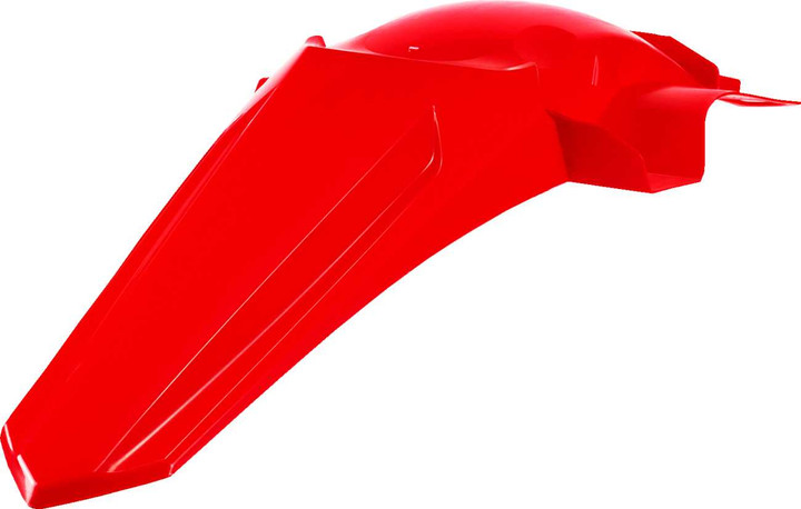POLISPORT Rear Fender - Red - Honda - CR '00-'07 8686000001
