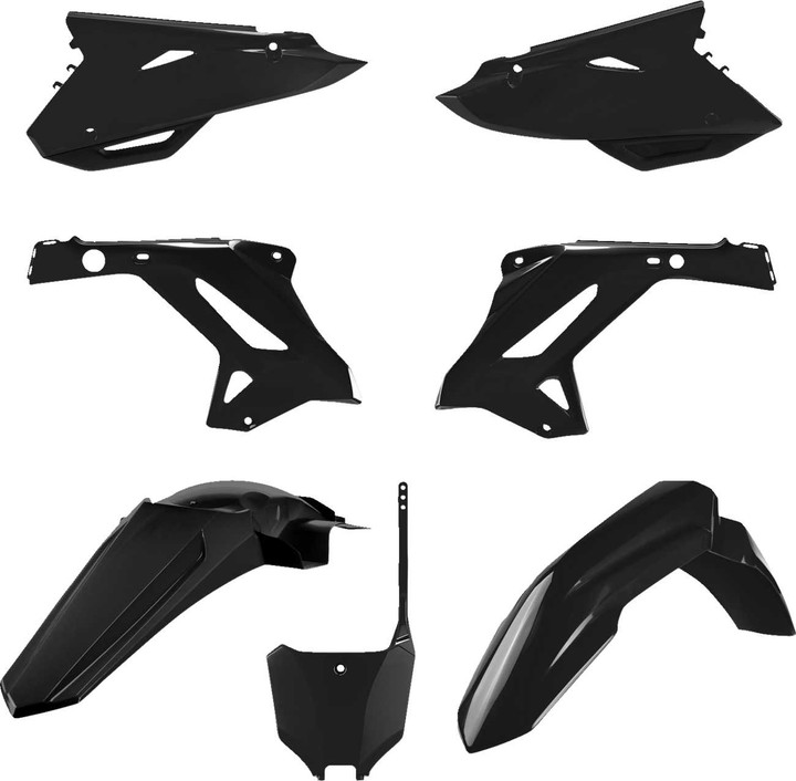 POLISPORT Standard Body Kit - Restyle - Black - Honda - CR '02-'07 91311