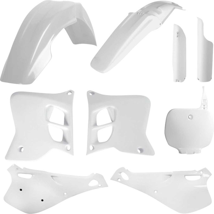 POLISPORT Full Plastic Kit - White - Yamaha - YZ '93-'95 91343