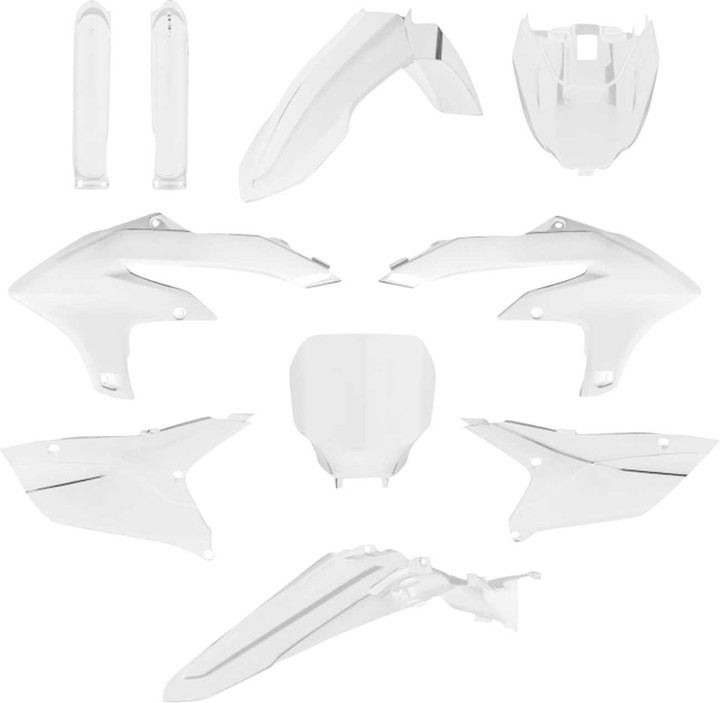 POLISPORT Full Plastic Kit - White - Yamaha - YZ '23-'25 91611