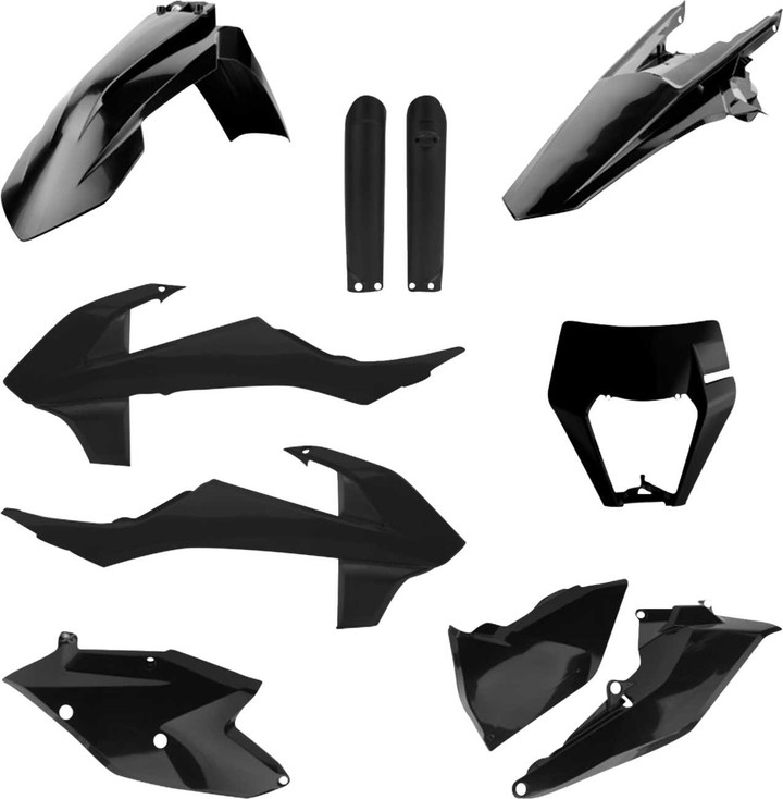 POLISPORT Full Body Kit - Black - KTM - E/XC '17-'19 91471
