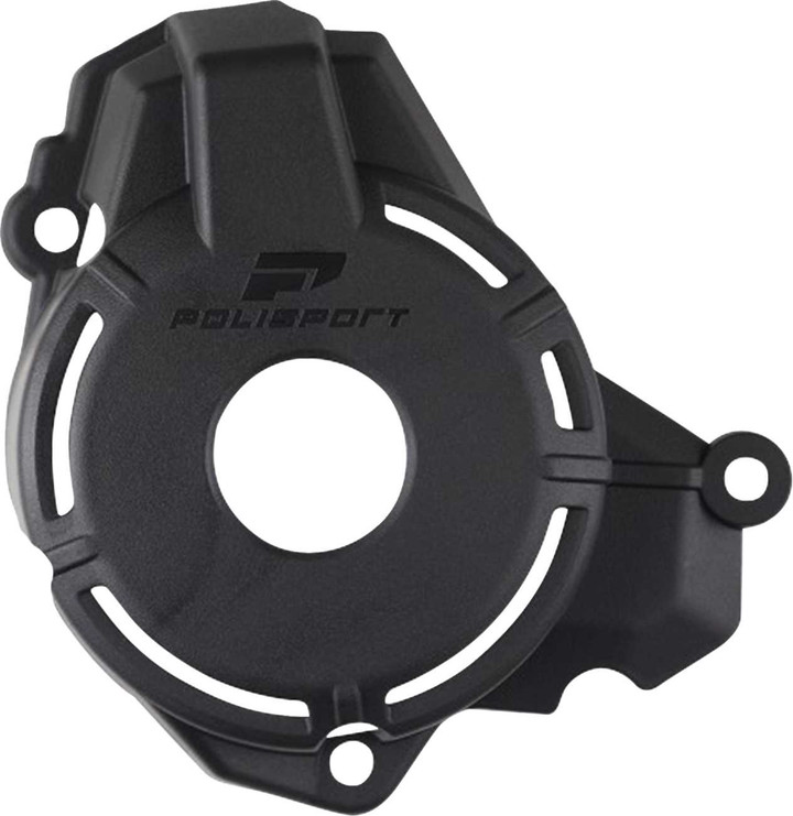 POLISPORT Ignition Cover - Black - Sherco 8504800001
