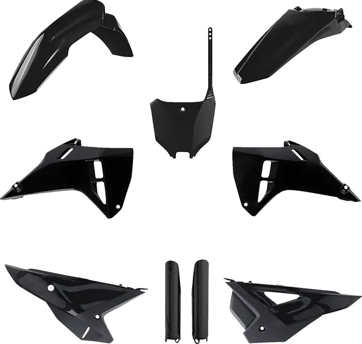 POLISPORT Full Body Kit - Black - Honda - CRF '25-'26 91600