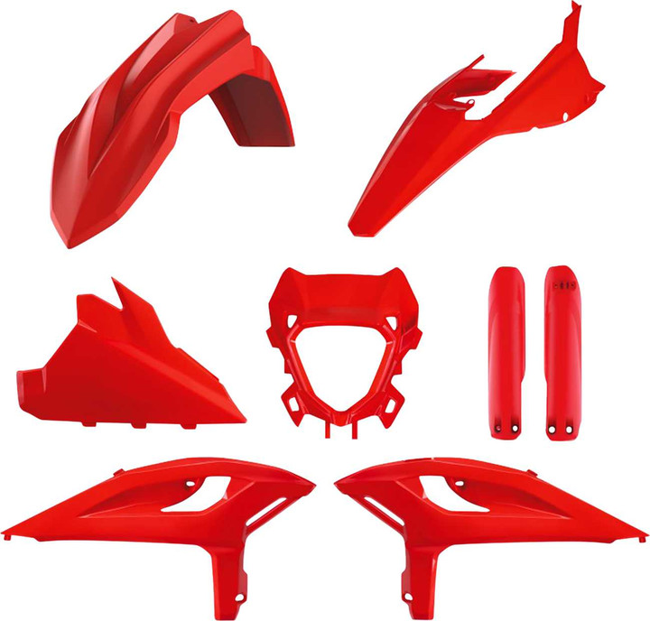 POLISPORT Full Body Kit - Red OEM - Beta - RR X-Pro '25 91601