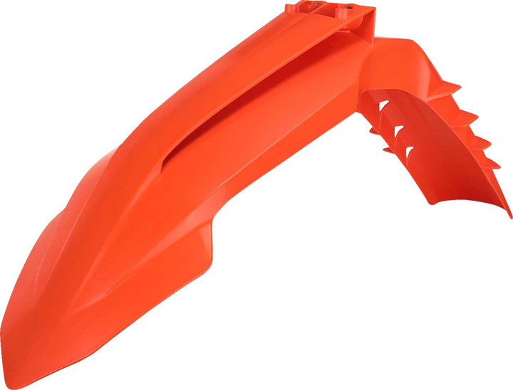 POLISPORT Front Fender - Orange - KTM - EX/SX/XC '23-'26 8685700001