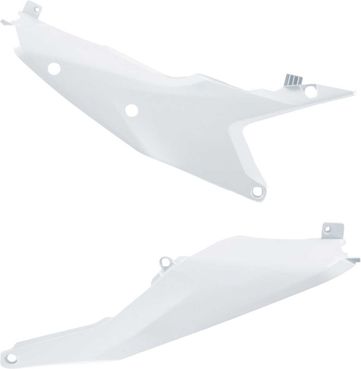 POLISPORT Side Panels - White - KTM - EX/SX/XC '23-'26 8478100002