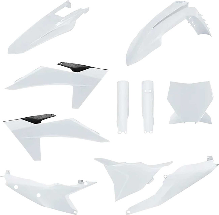 POLISPORT Full Body Kit - White - KTM - SX/XC '23-'24 91287