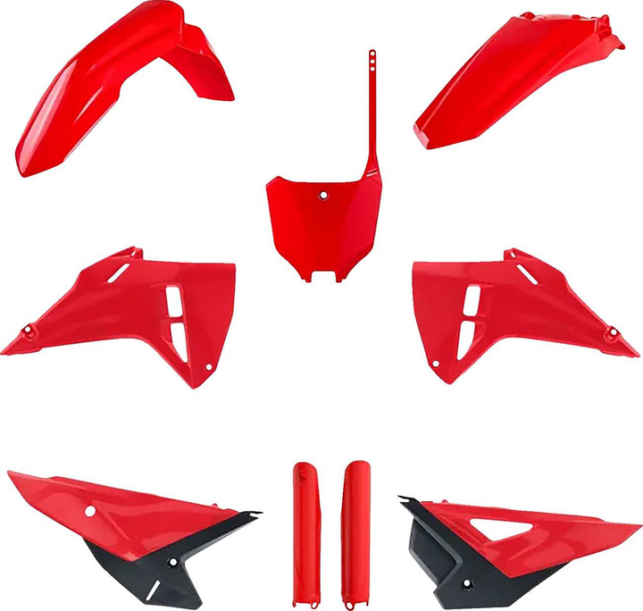 POLISPORT Full Body Kit - Restyle - Red - Honda - CRF '21-'24 91617