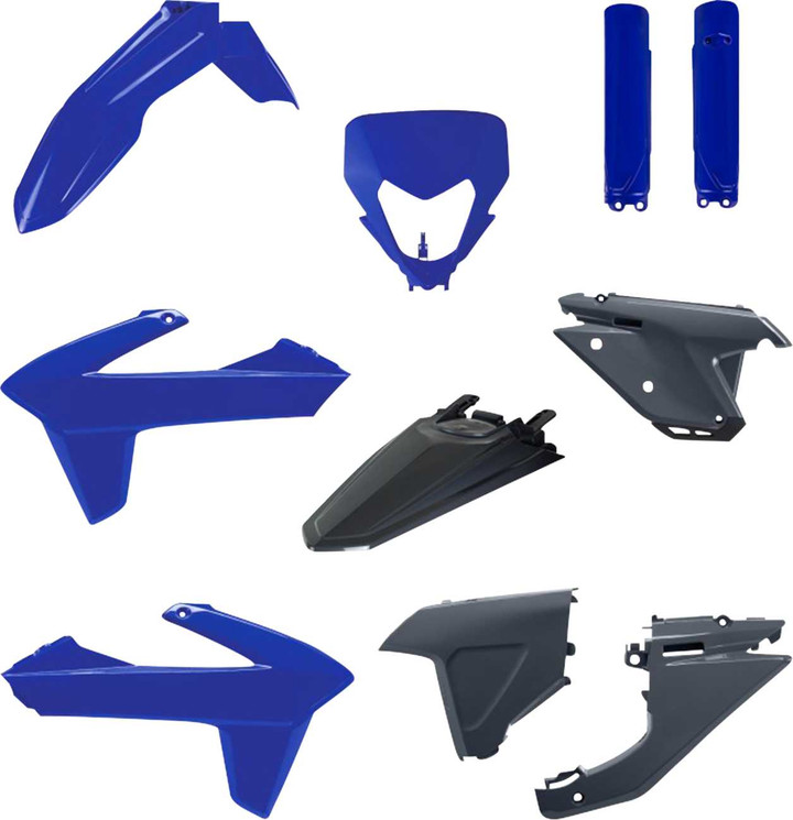 POLISPORT Full Body Kit - Gray/Blue OEM - Sherco - SE '25-'26 91622