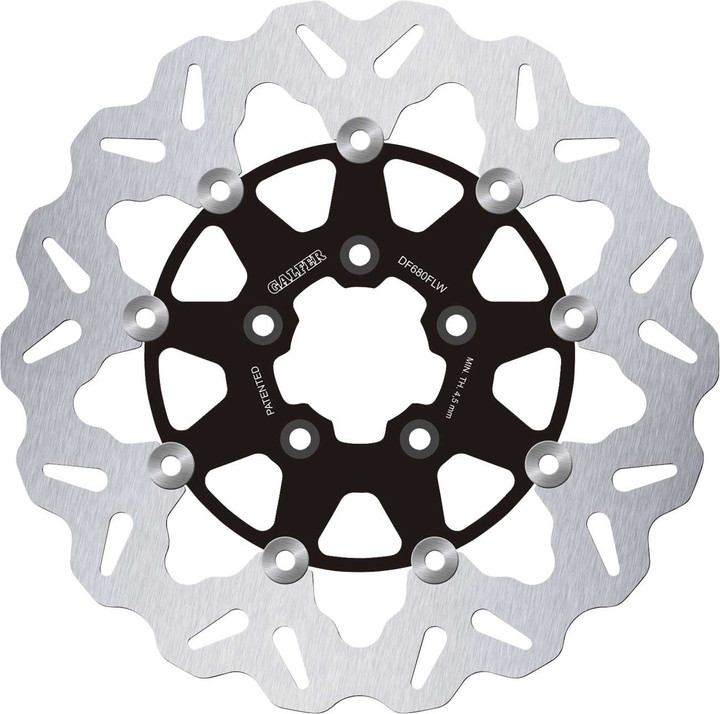 GALFER Brake Rotor - Floating DF680FLW