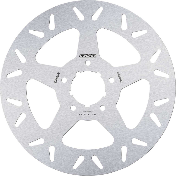 GALFER Brake Rotor - Fixed DF680V