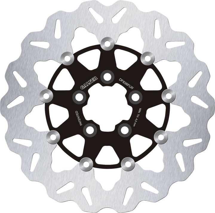 GALFER Brake Rotor - Floating DF836FLW