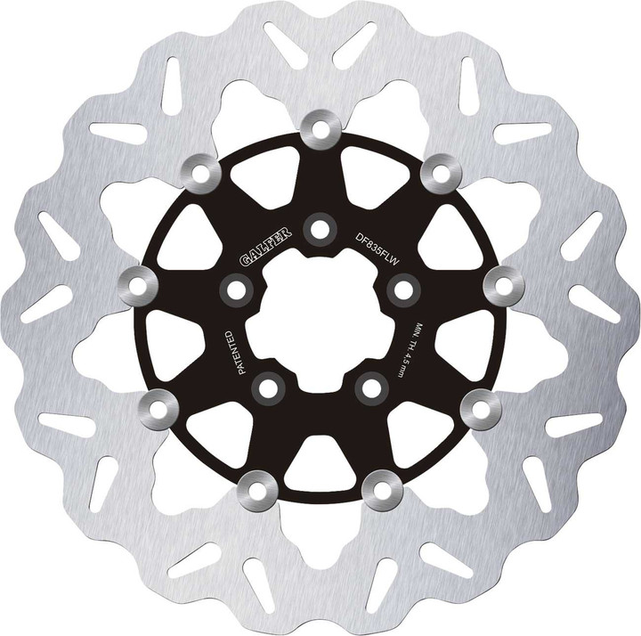 GALFER Brake Rotor - Floating DF835FLW