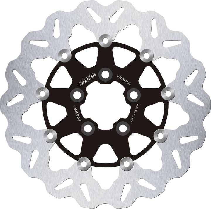 GALFER Brake Rotor - Floating DF681FLW