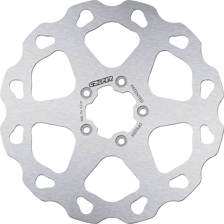 GALFER Brake Rotor - Fixed DF835W