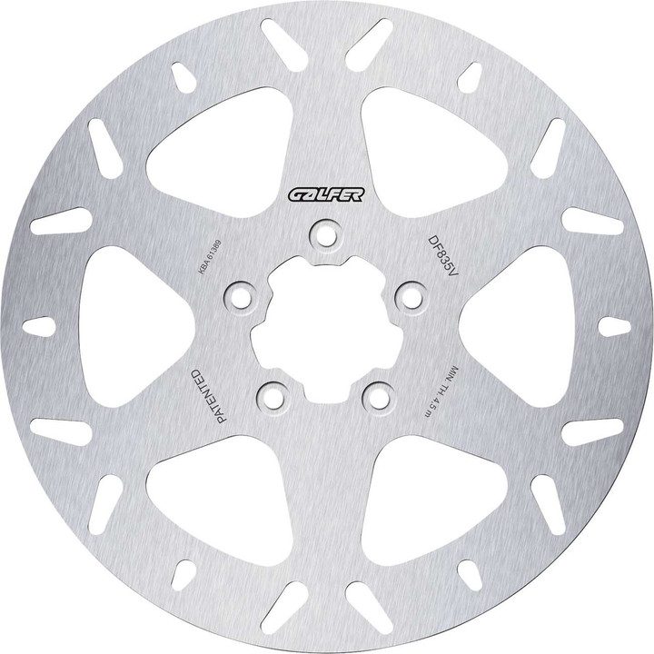 GALFER Brake Rotor - Fixed DF835V