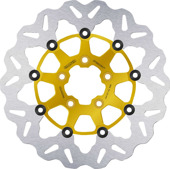 GALFER Brake Rotor - Floating DF680CWUY
