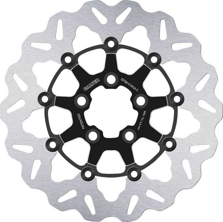 GALFER Brake Rotor - Floating DF681CWULC