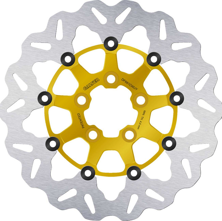 GALFER Brake Rotor - Floating DF681CWUY