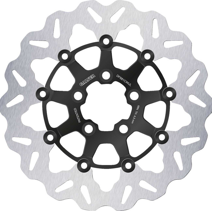 GALFER Brake Rotor - Floating DF681CWUL