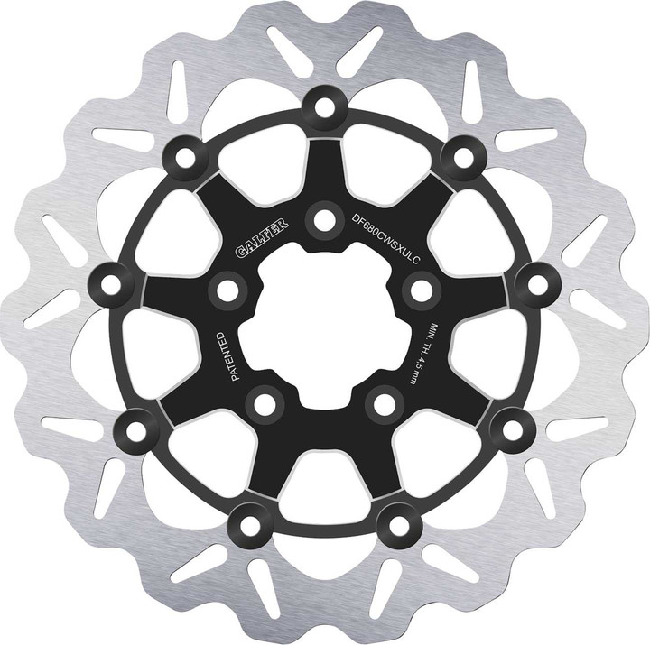 GALFER Brake Rotor - Floating DF680CWSXULC