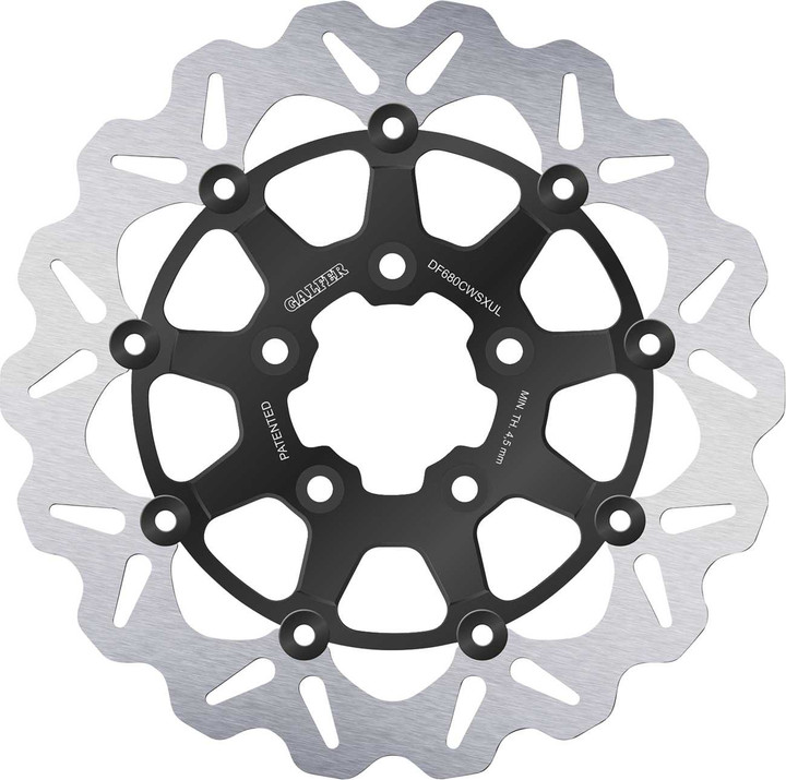 GALFER Brake Rotor - Floating DF680CWSXUL