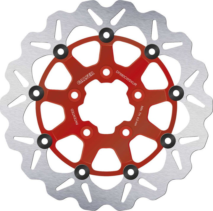 GALFER Brake Rotor - Floating DF680CWSXUR