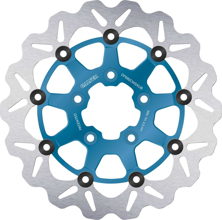 GALFER Brake Rotor - Floating DF680CWSXUB