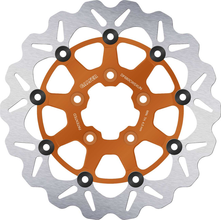 GALFER Brake Rotor - Floating DF680CWSXUN