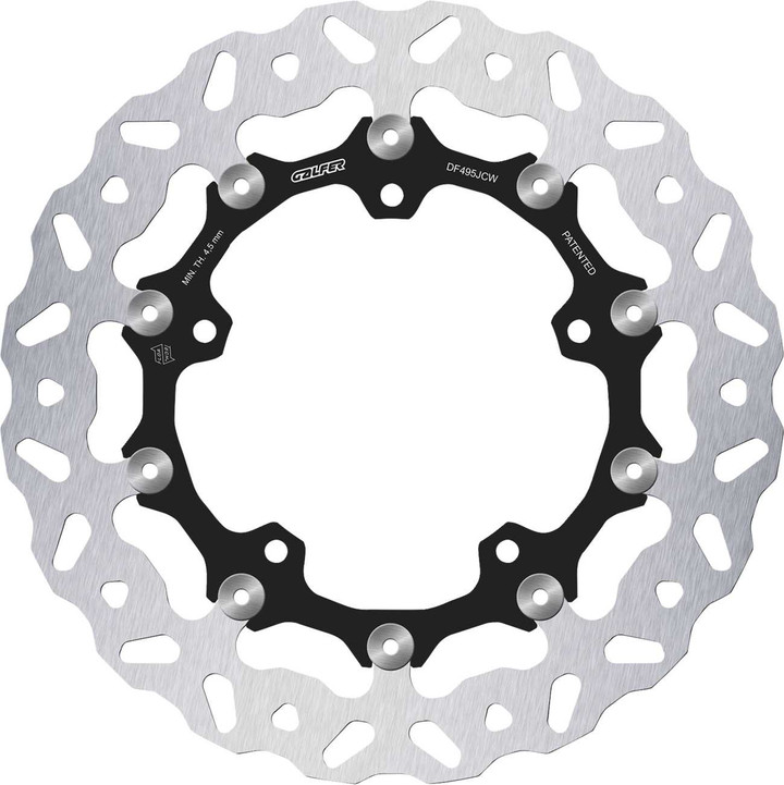 GALFER Brake Rotor - Wave DF495JCW