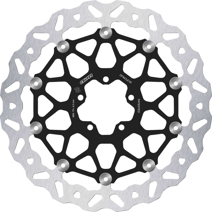 GALFER Brake Rotor - Wave DF843JCW
