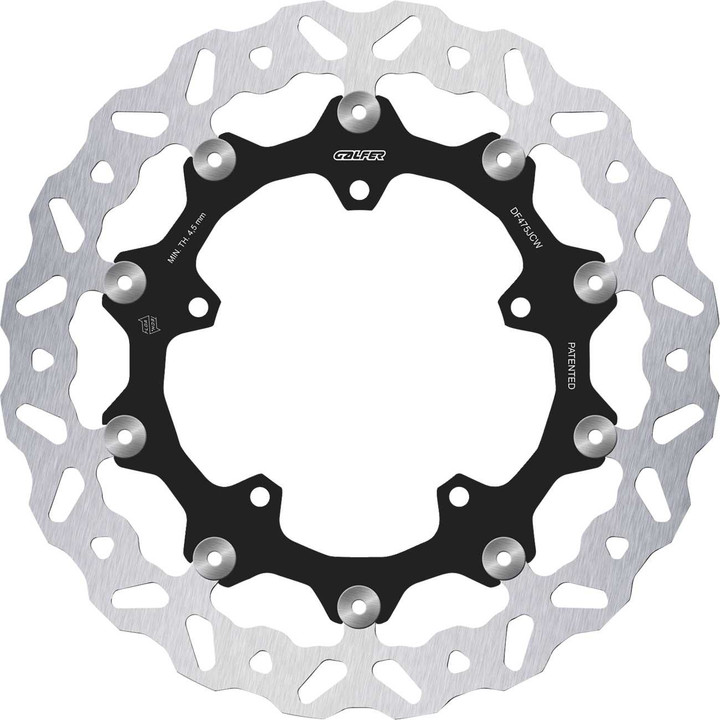GALFER Brake Rotor - Wave DF475JCW