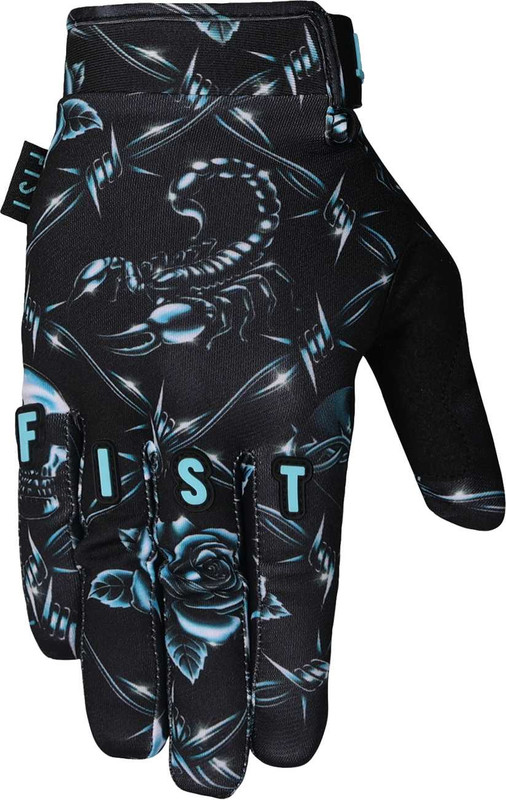 FIST HANDWEAR Strapped Chrome Gloves - Small F-GS-01860-S