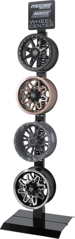 MOOSE OFFROAD Wheel Display - 3 of 3