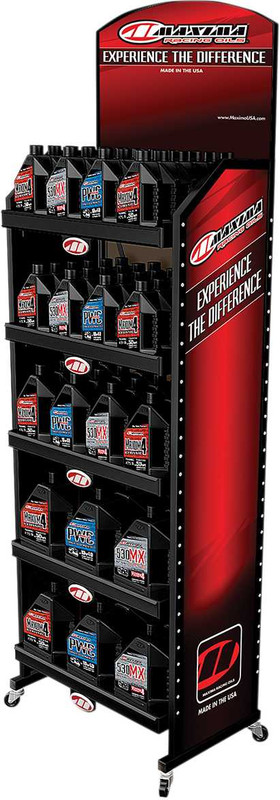 MAXIMA RACING OIL Maxima Display Rack 10-10099-LG