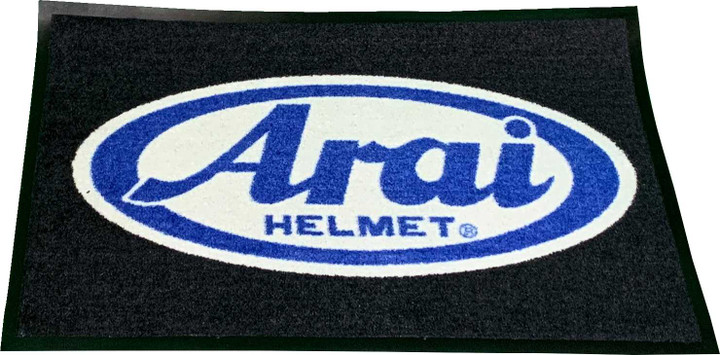 ARAI HELMETS Logo Rug 121501