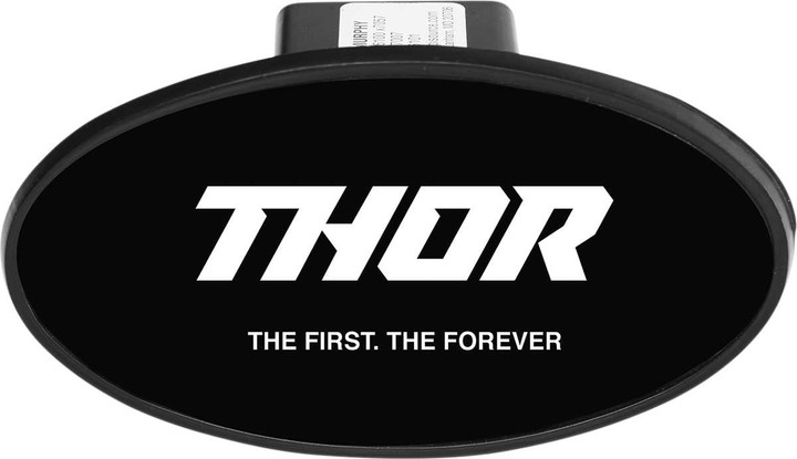 THOR Hitch Cover - Black/White
