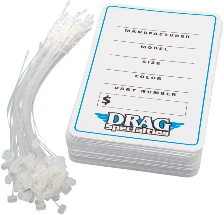 DRAG SPECIALTIES Hang Tags/Tagger Locks