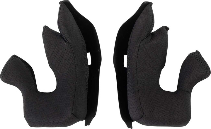 THOR Youth Fleet Cheek Pads - Black - Small