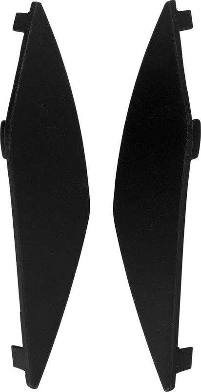 ICON Threshold Side Covers - Matte Black