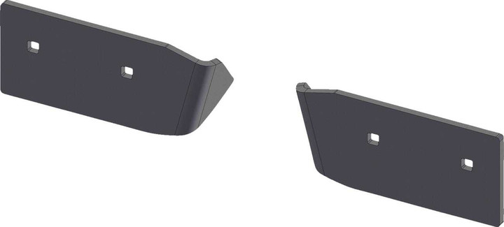 KFI PRODUCTS Wear Bar V-Plow Center Kit - 2 Piece 106298-9-R