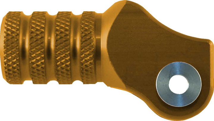 MOOSE OFFROAD Knurled Shift Lever Tip - 10 mm - Gold