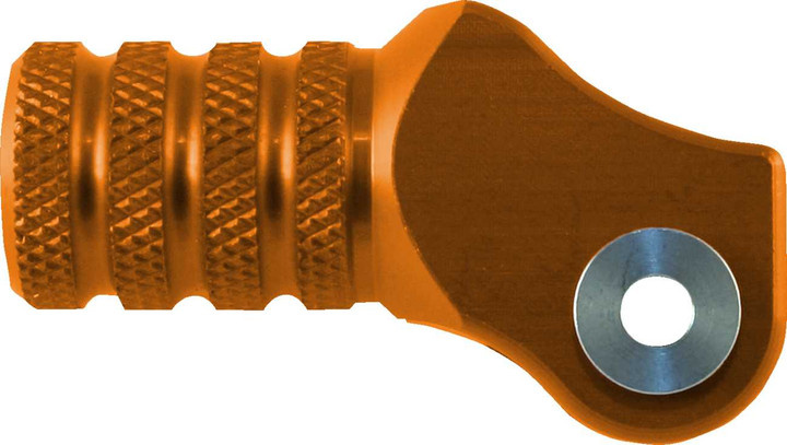 MOOSE OFFROAD Knurled Shift Lever Tip - 10 mm - Orange