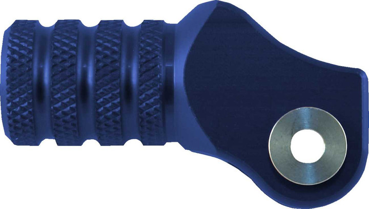 MOOSE OFFROAD Knurled Shift Lever Tip - 10 mm - Blue