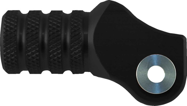 MOOSE OFFROAD Knurled Shift Lever Tip - 10 mm - Hard Black