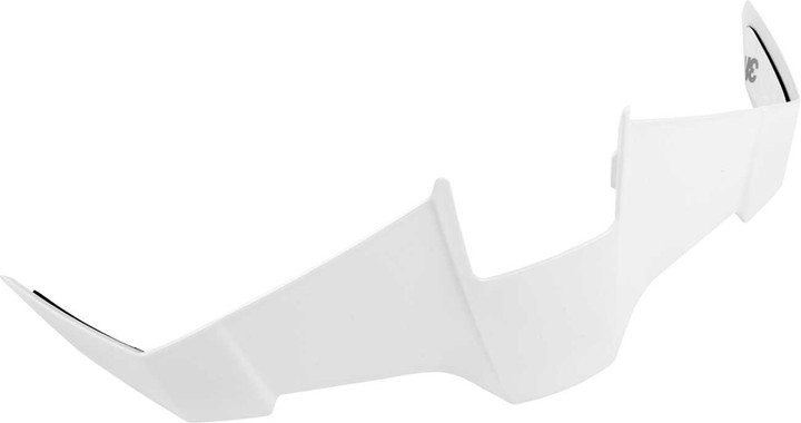 ICON Threshold Rear Spoiler - Matte White - XS/S