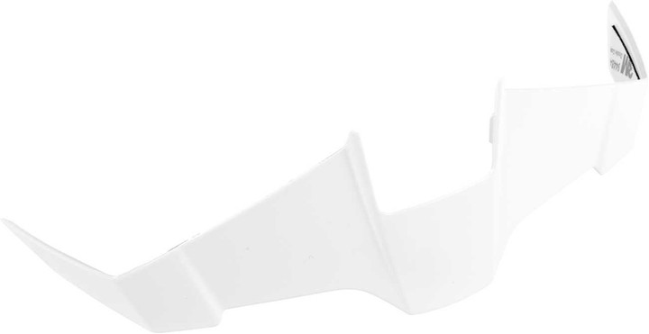 ICON Threshold Rear Spoiler - Gloss White - M-3XL