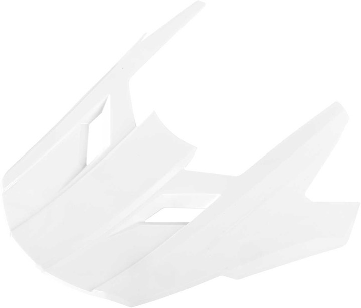 Z1R Dirt Maxx Visor Kit - Vortex - White - XS-M